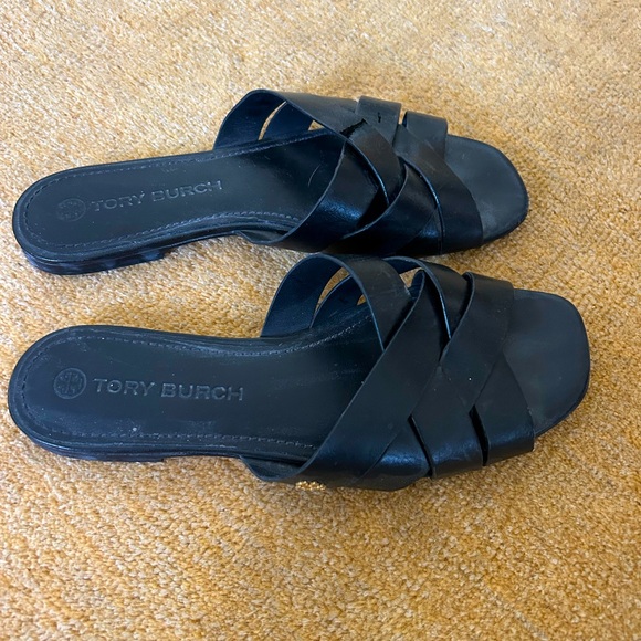 Tory Burch Black sandals - Picture 3 of 3